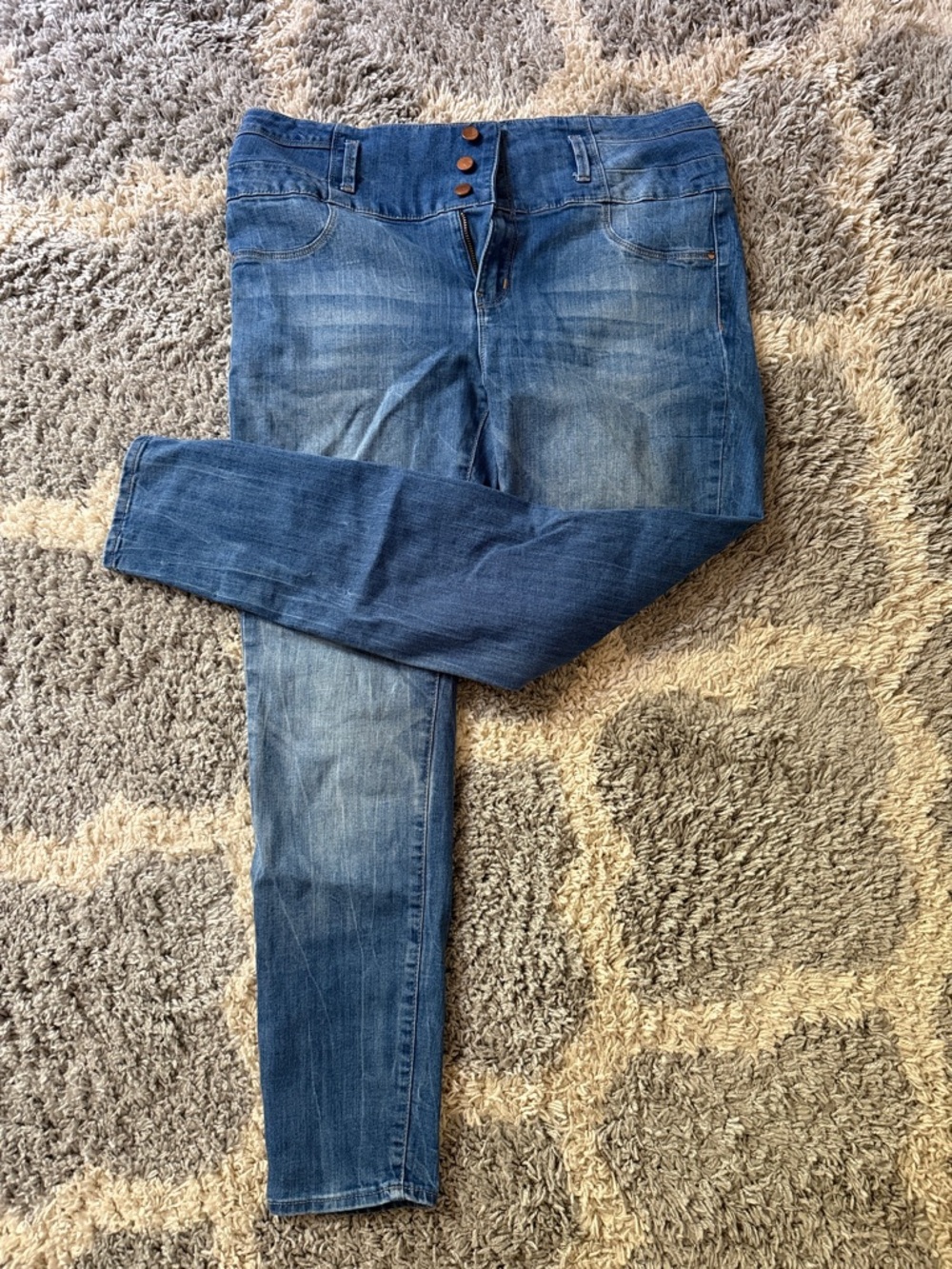 refuge Women's Skinny Jeans - Size 18
